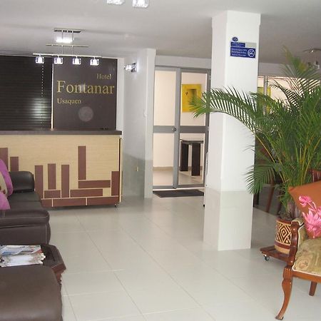 Hotel Fontanar Usaquen Богота Екстериор снимка